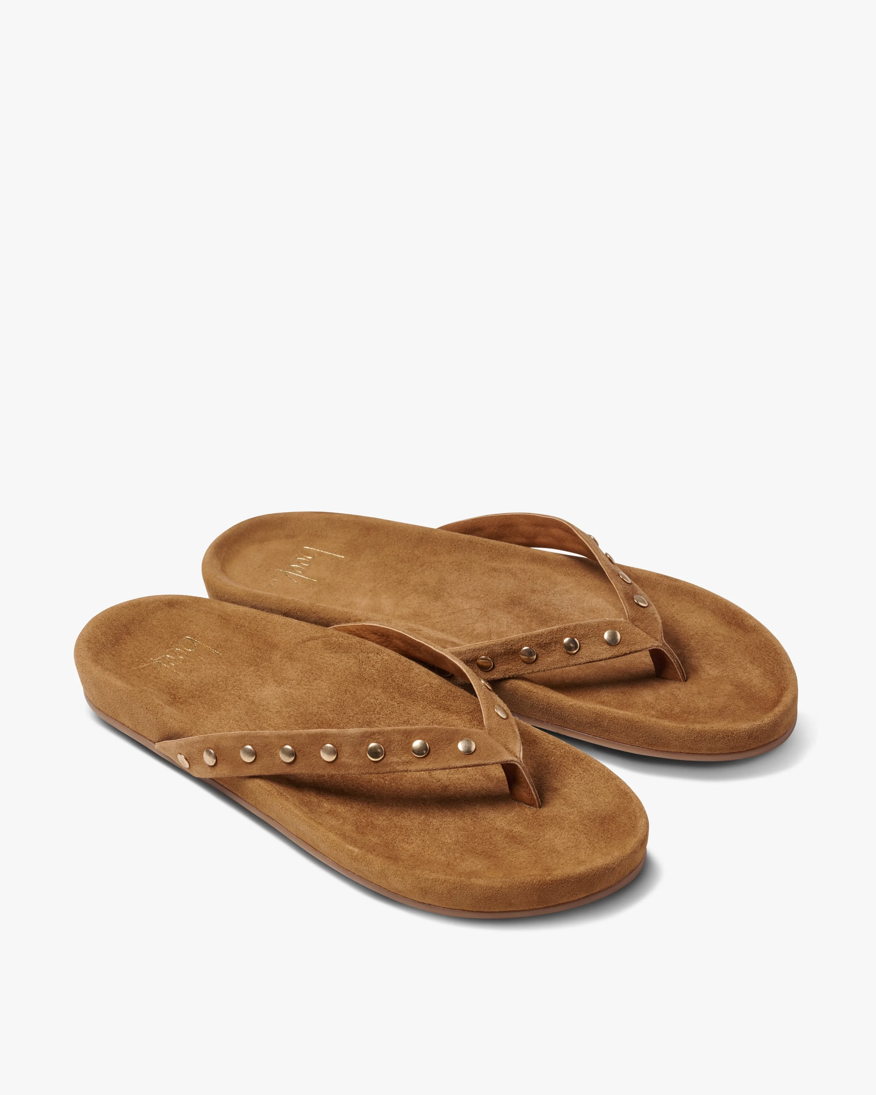 Tringa Leather Thong Sandal - 1