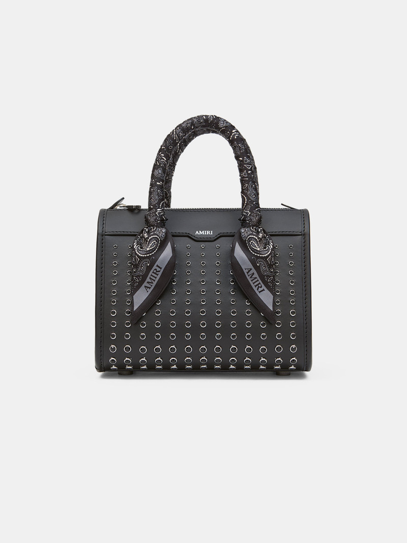 WOMEN'S MICRO TRIANGLE STUD BAG 1
