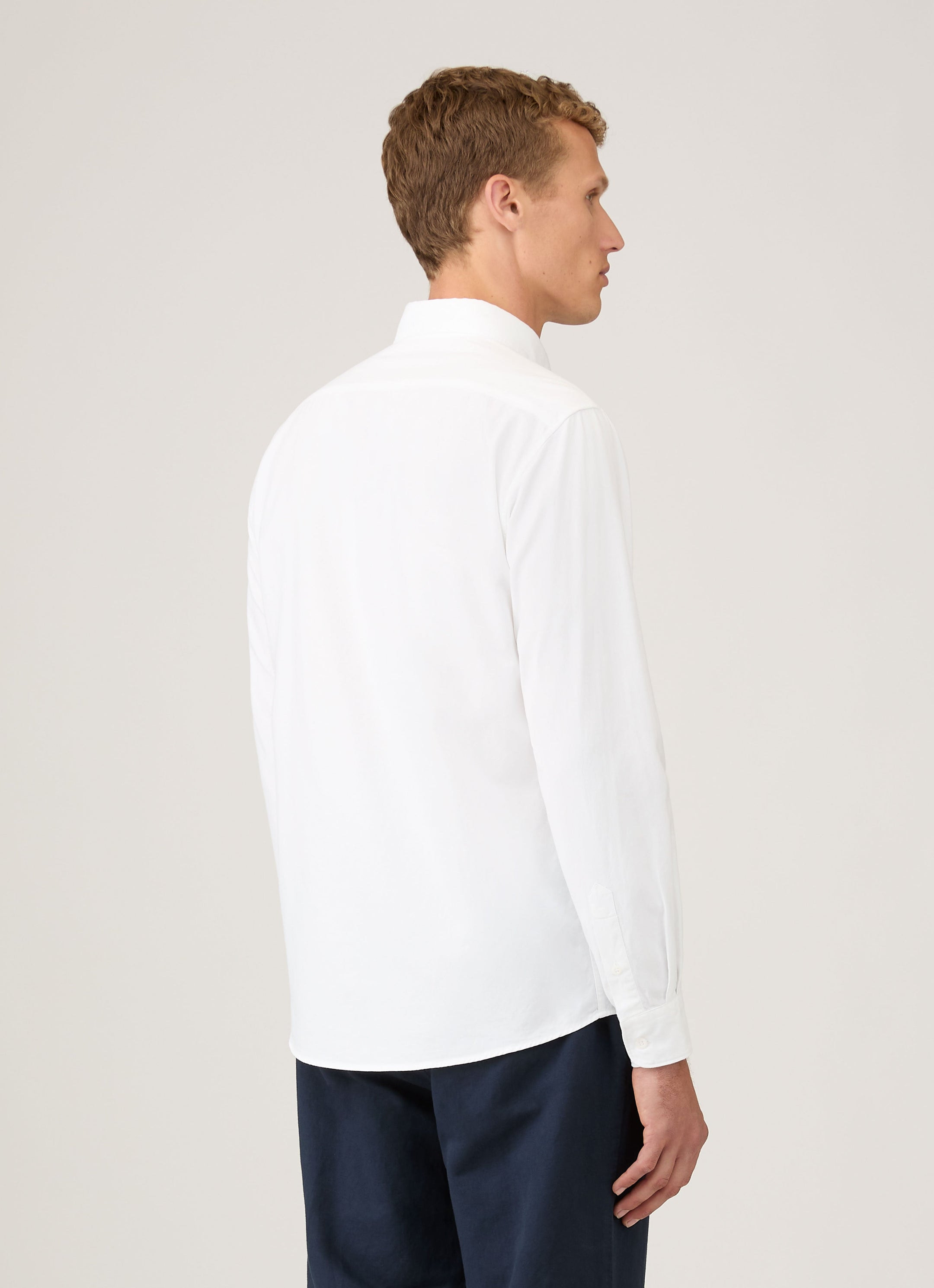 Cotton Stretch Shirt - 5