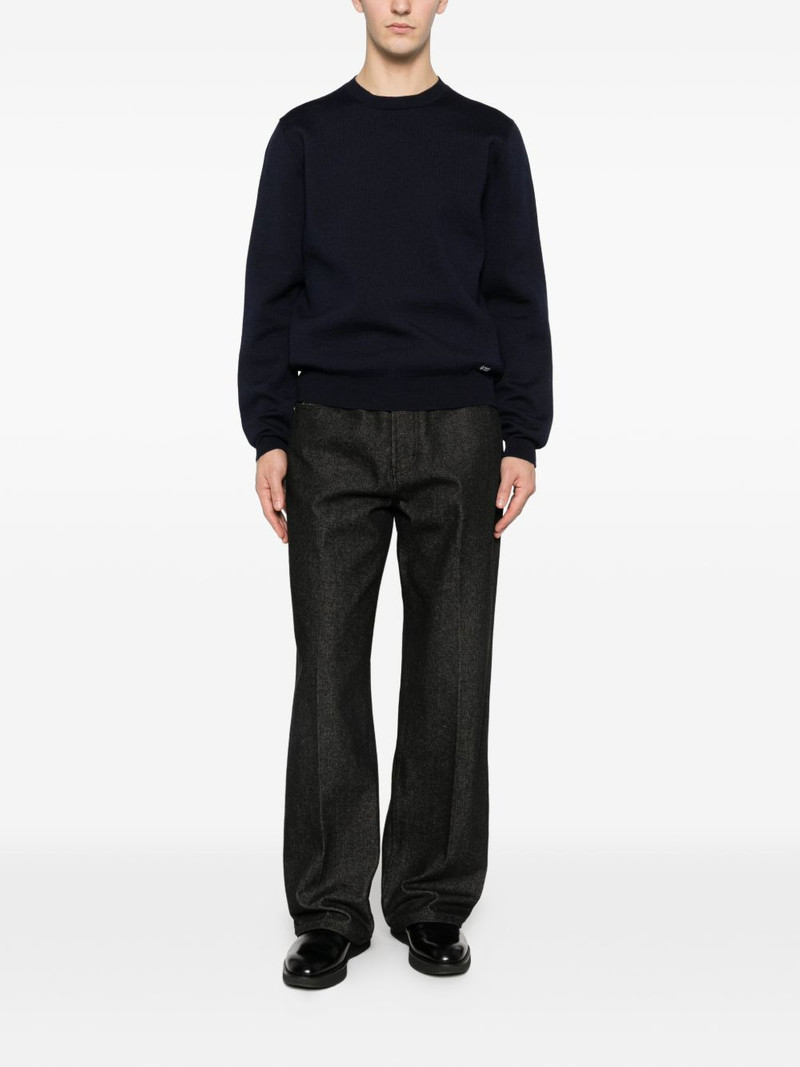 Prada crew-neck sweater outlook