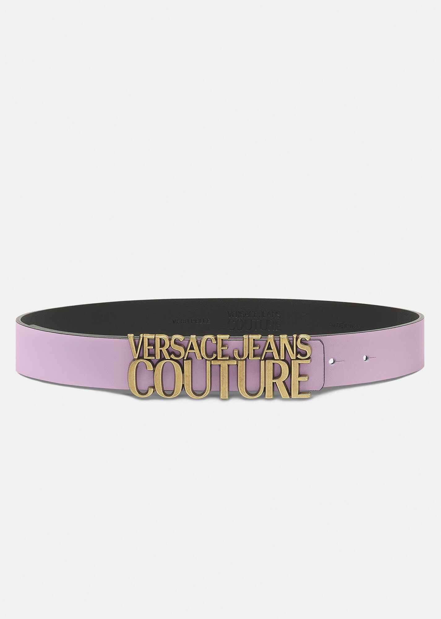 Logo Leather Belt - 1