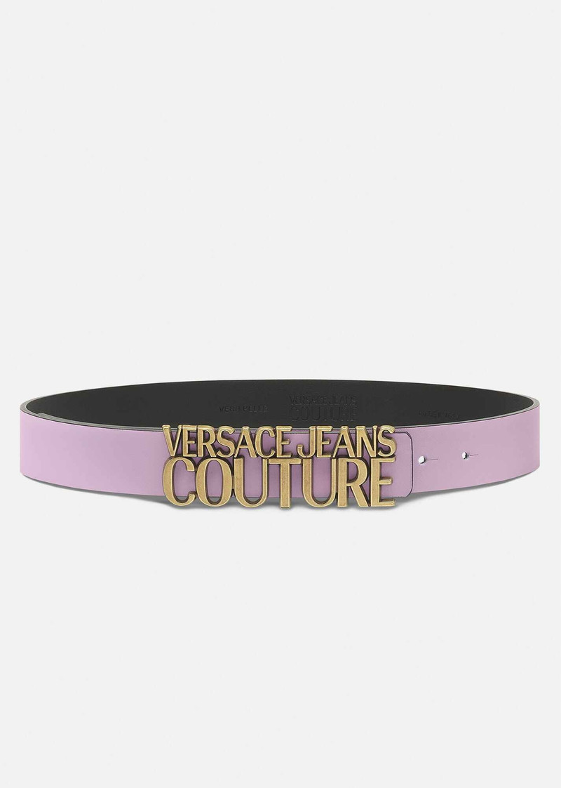 Logo Leather Belt 1