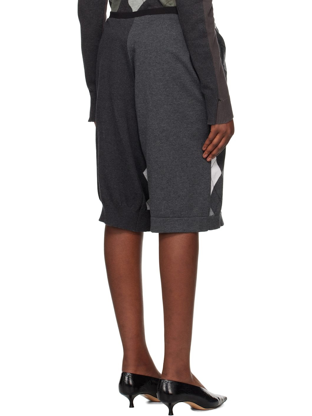 Double Knitted Shorts - 3