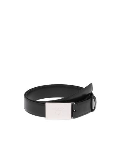 Prada Leather belt set outlook