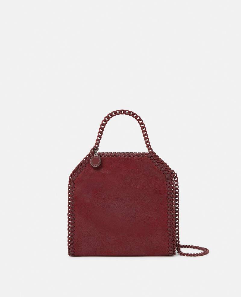 Falabella Tiny Enamel Tote Bag 1
