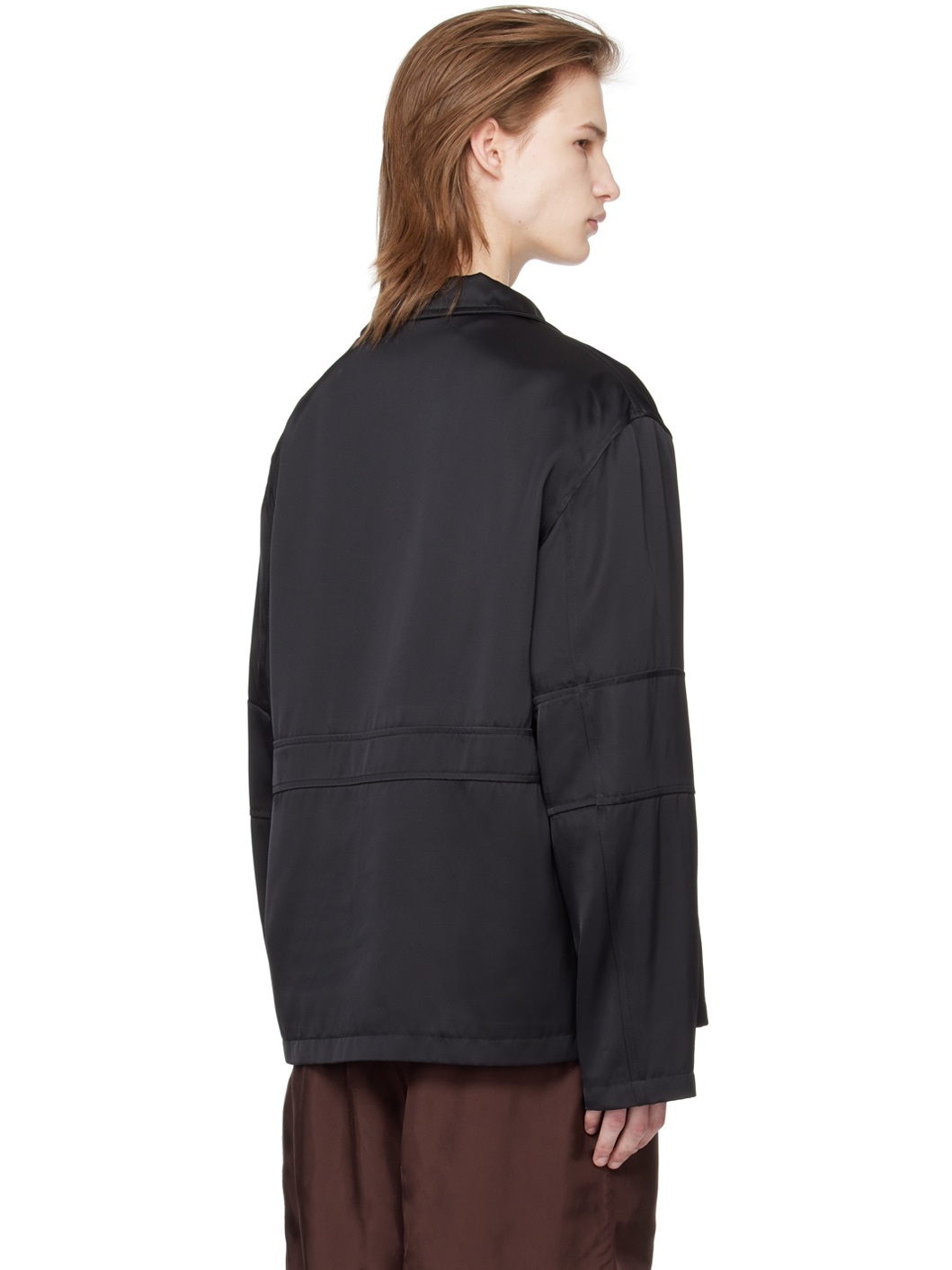 Black Zip Jacket - 3