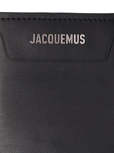 JACQUEMUS Le Porte Poche Meunier leather wallet outlook