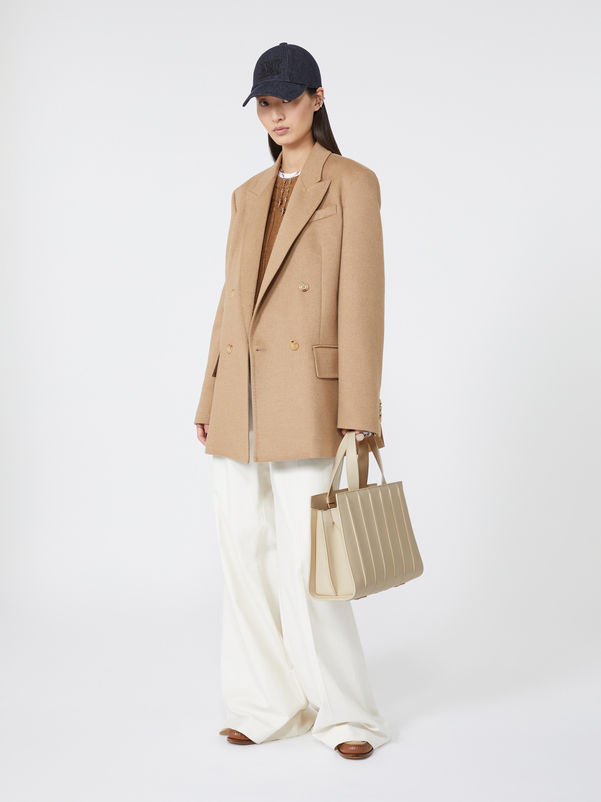WHITNEYBAG6 Max Mara Whitney Bag 6 - Medium - 7
