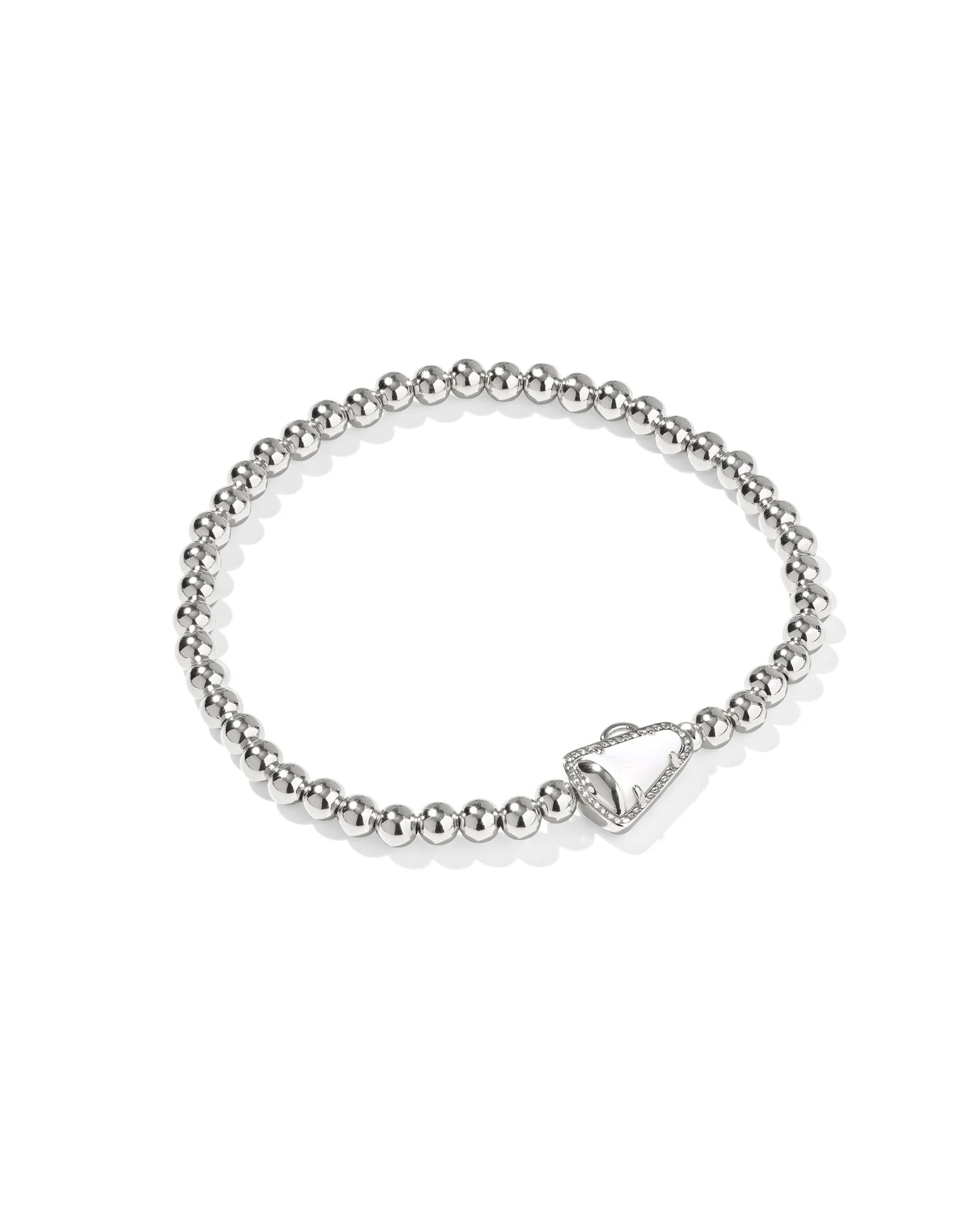 Cheer Silver Stretch Bracelet - 1