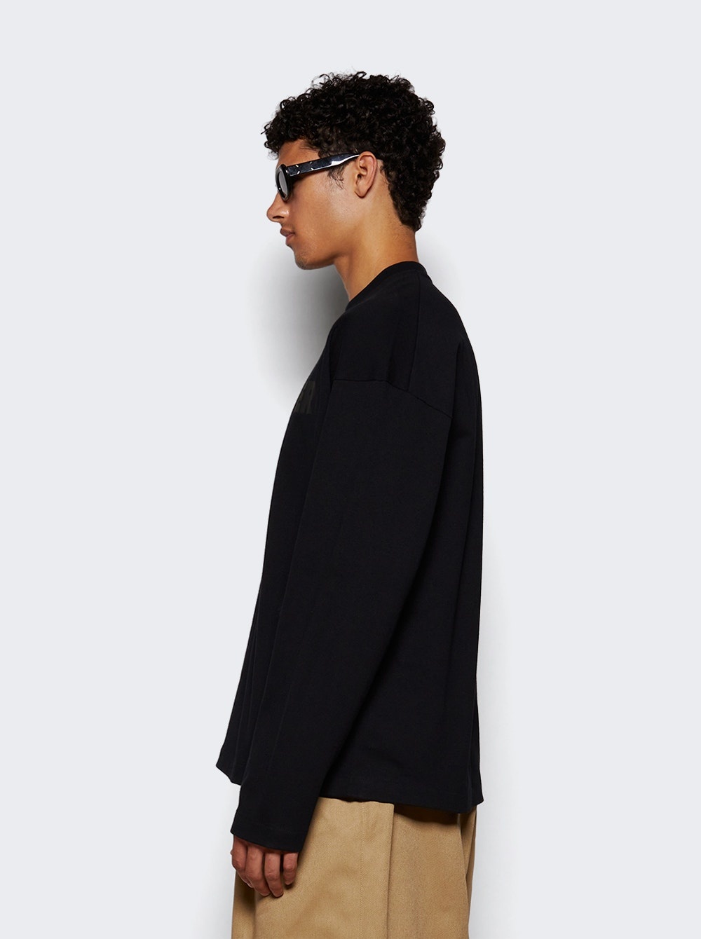 Long Sleeve Tee Black - 4