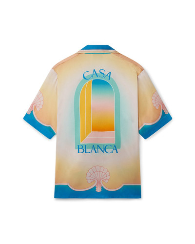 CASABLANCA L'Arc Coloré Silk Shirt outlook