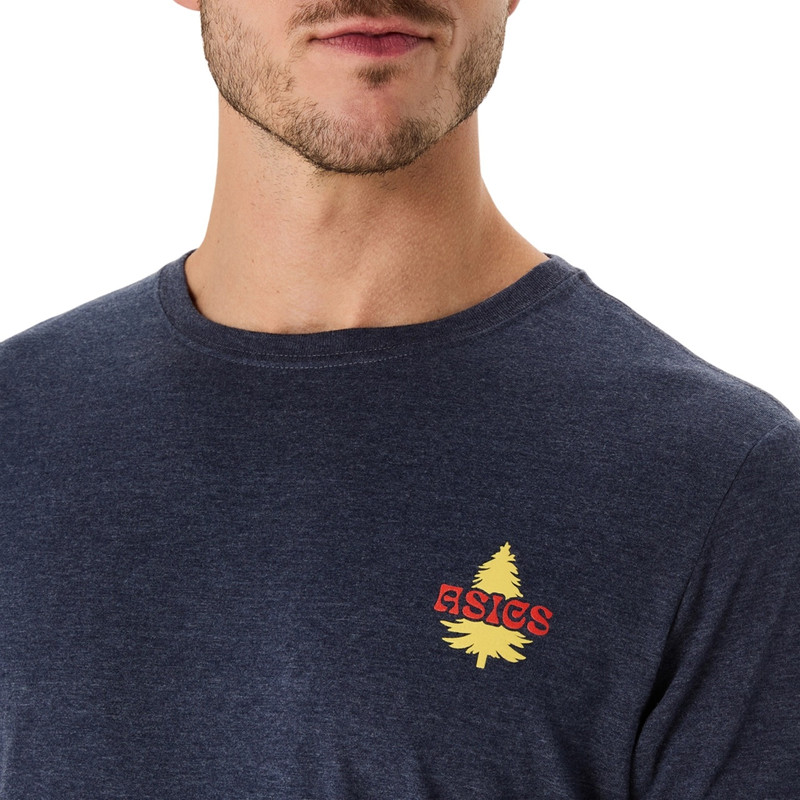 UNISEX ASICS NATURE SHORT SLEEVE TEE 4