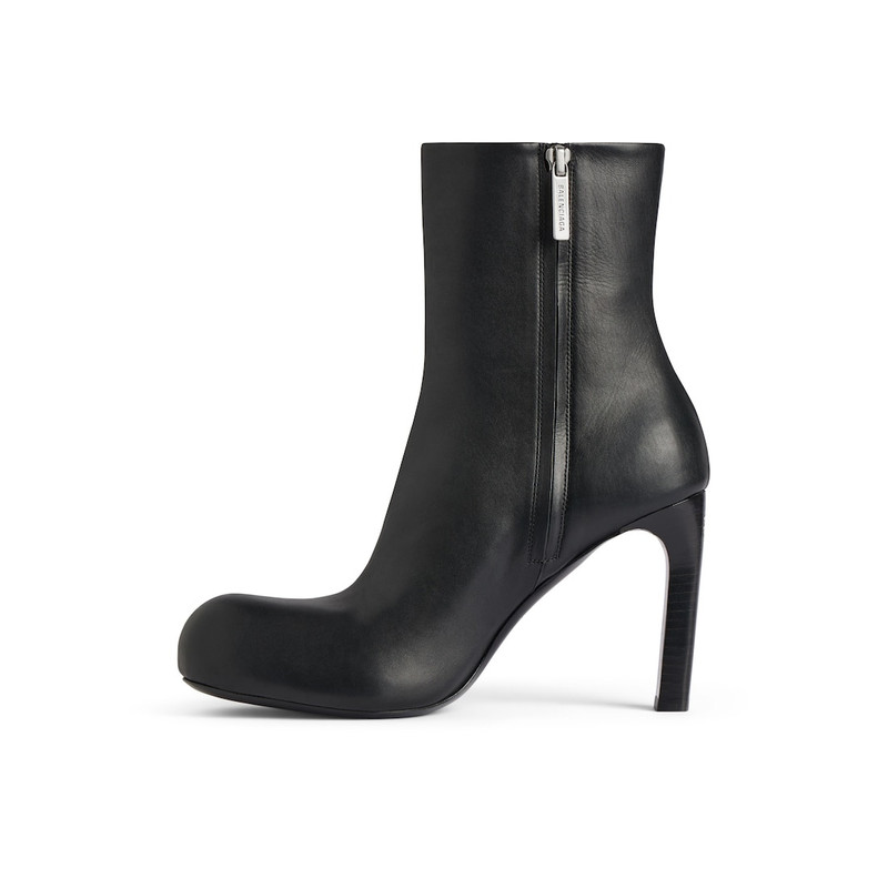 BALENCIAGA Women's Fargo Bootie in Black outlook