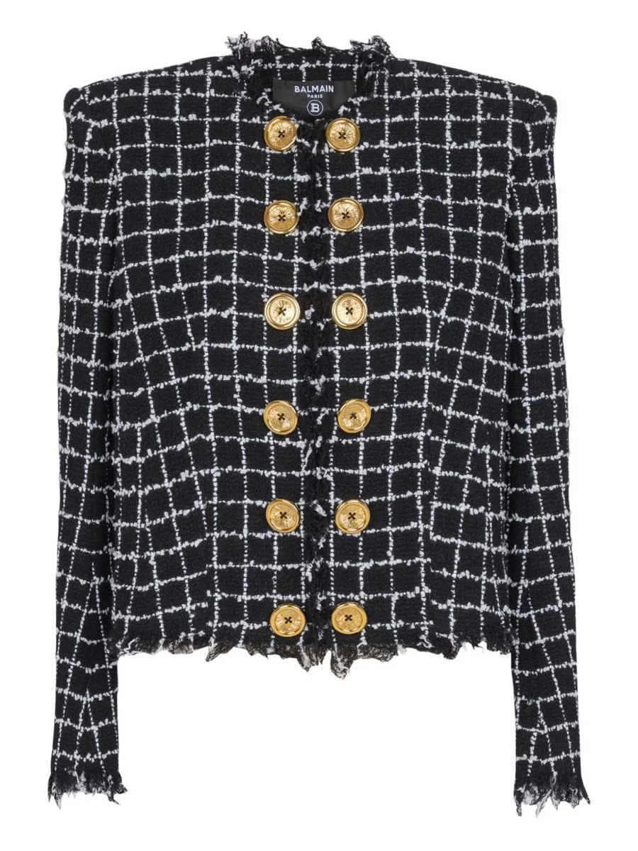 Balmain Tweed Jacket - 1