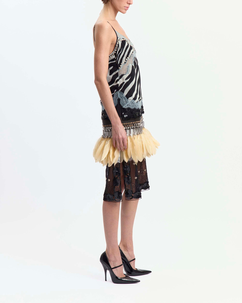 BENEDETTA MIDI DRESS IN PRINTED CHIFFON 3