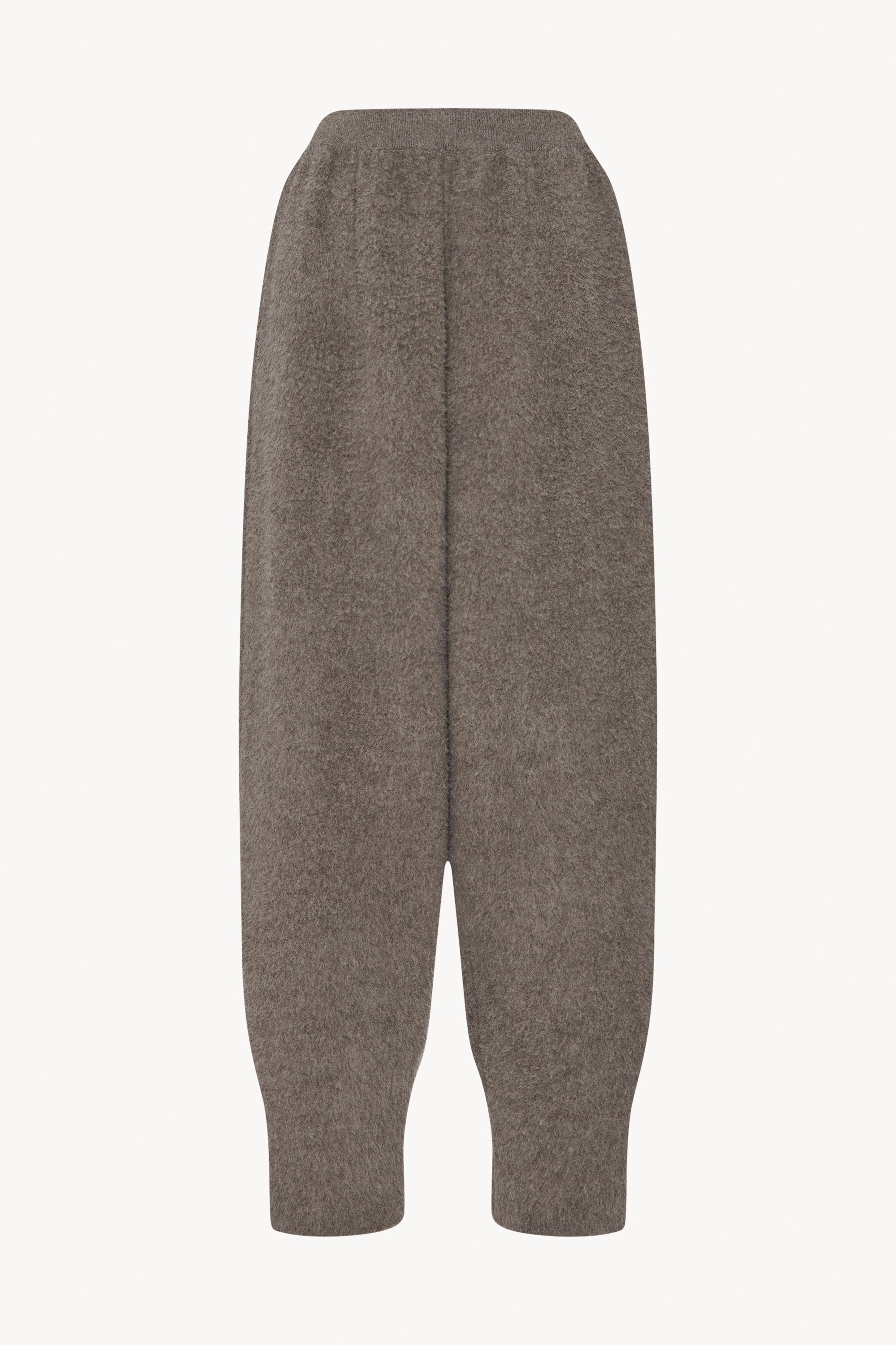 Barrie wide-leg wool-crepe pants