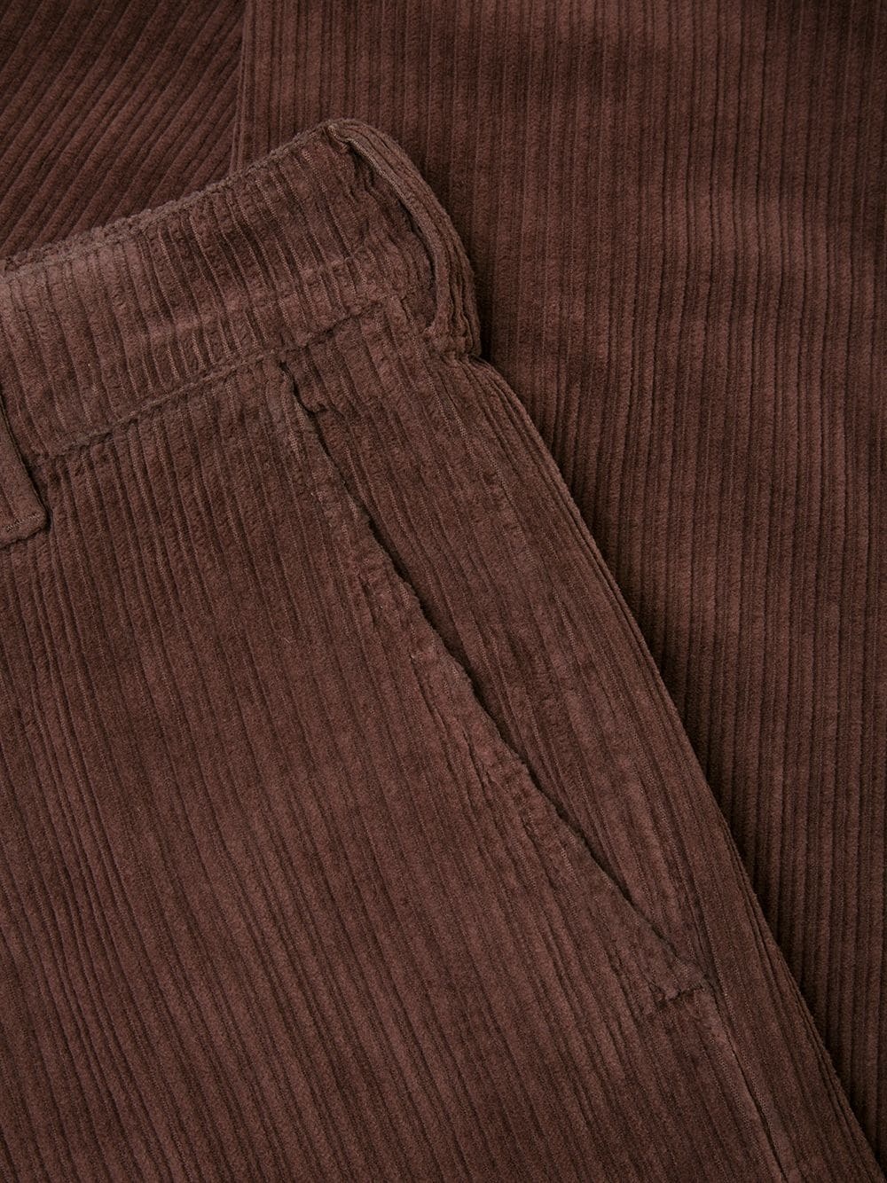 corduroy cotton trousers - 6