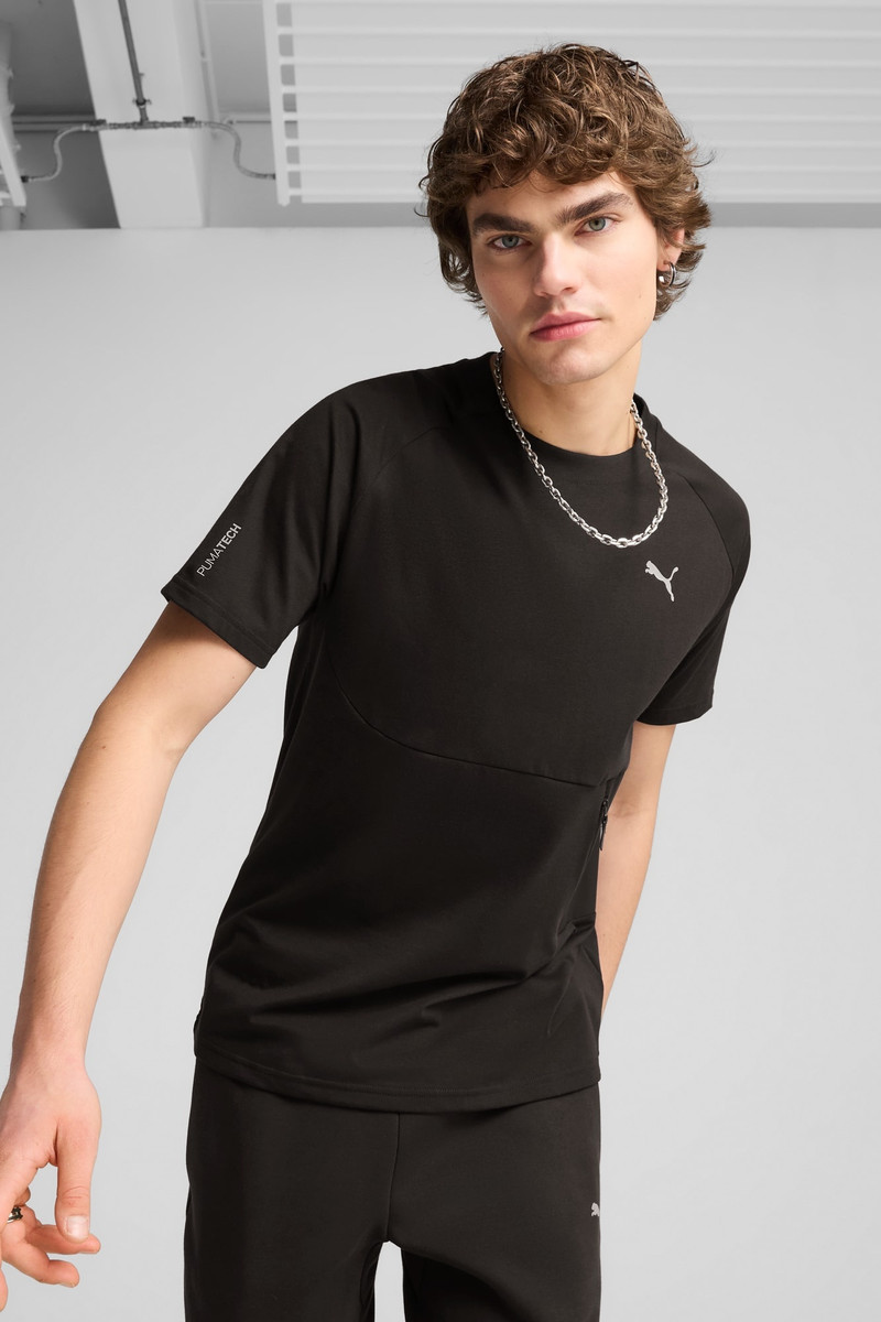 PUMA PUMATECH Men's Pocket Tee outlook
