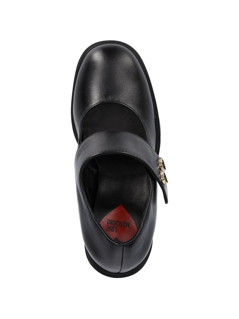 heart-detail heeled pumps 3