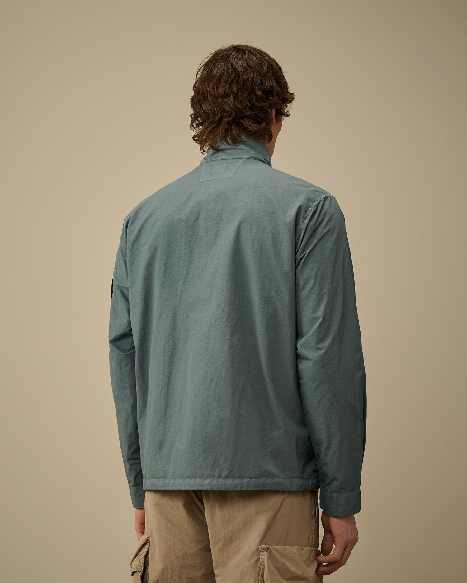 Flatt Nylon Lens Overshirt - 4