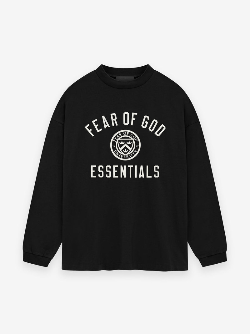 Jersey Long Sleeve Tee - 1