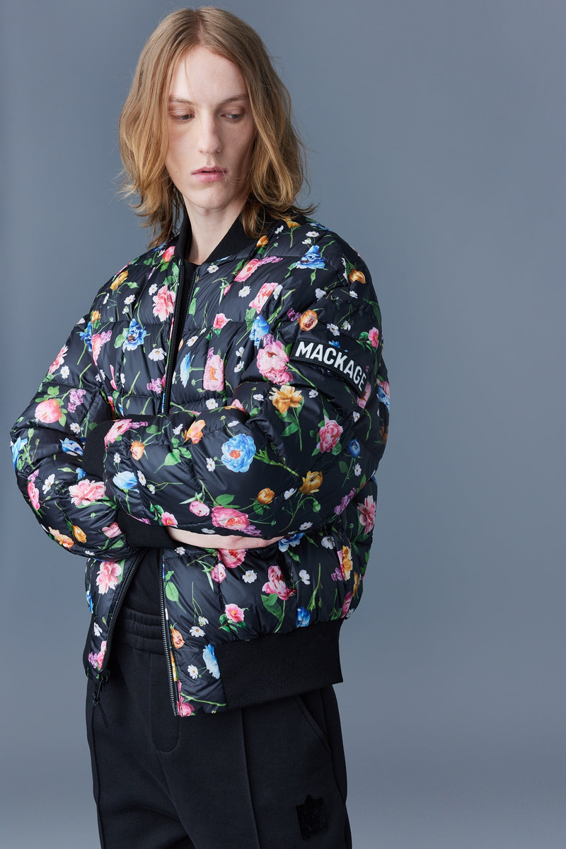 PAUL 2-in-1 recycled down bomber jacket 5