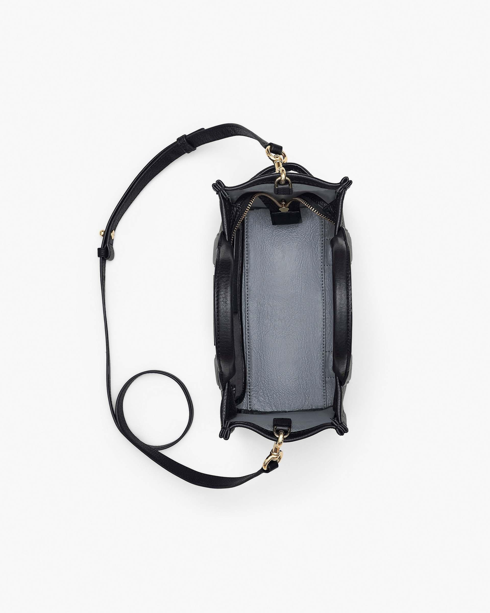 THE LEATHER MINI TOTE BAG - 8