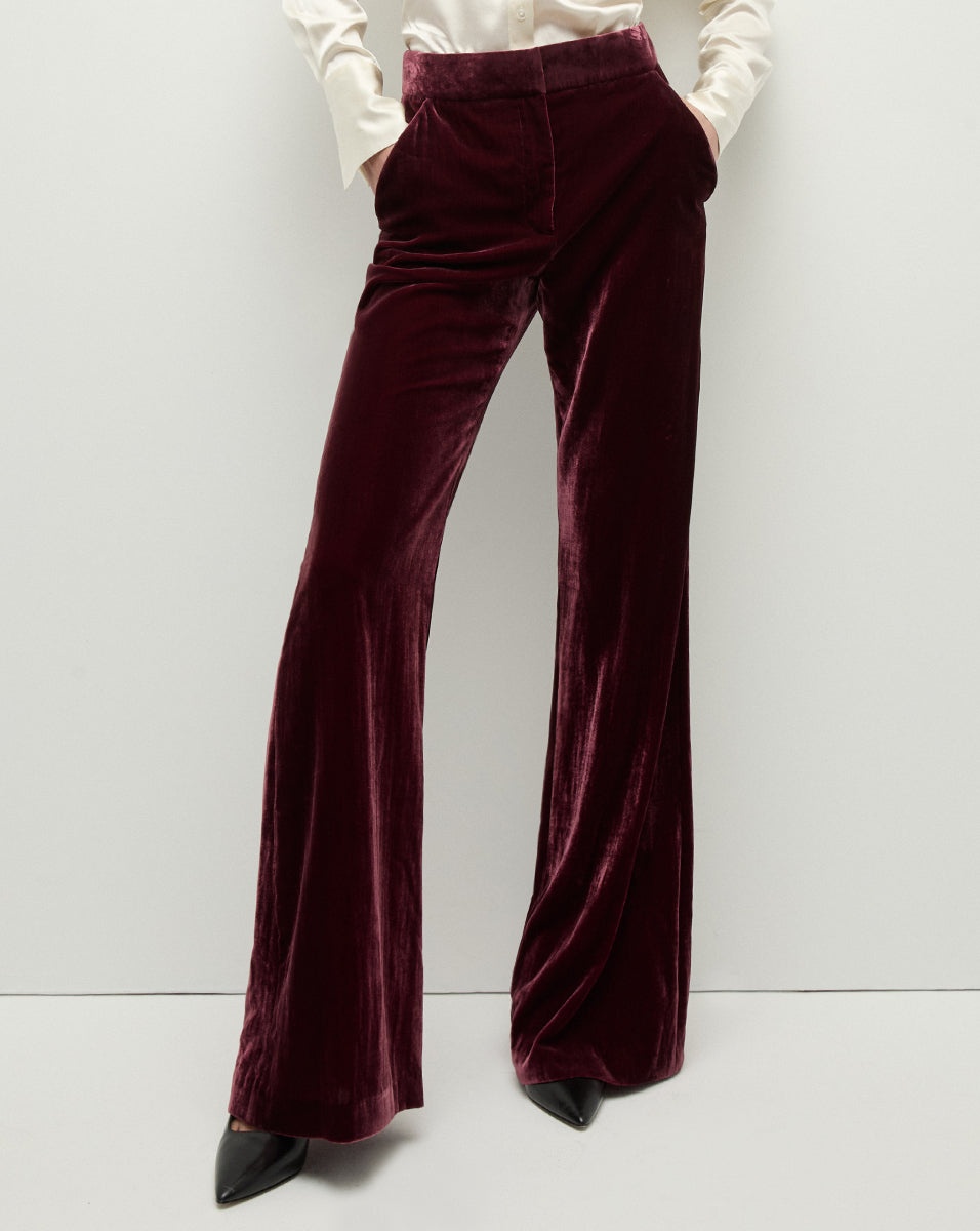 LEBONE VELVET PANT - 3