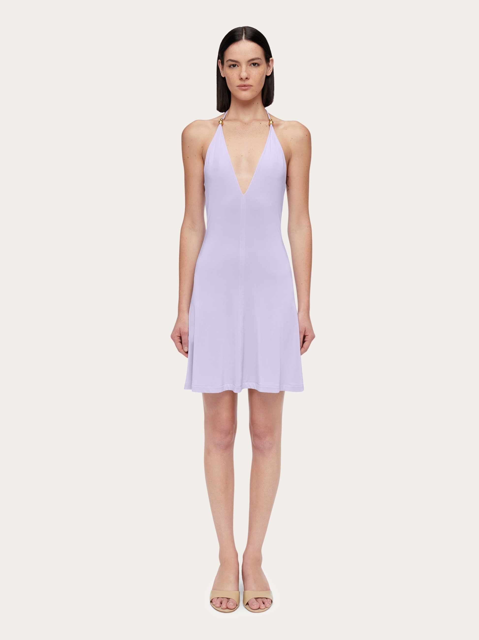 Strappy mini dress - 6