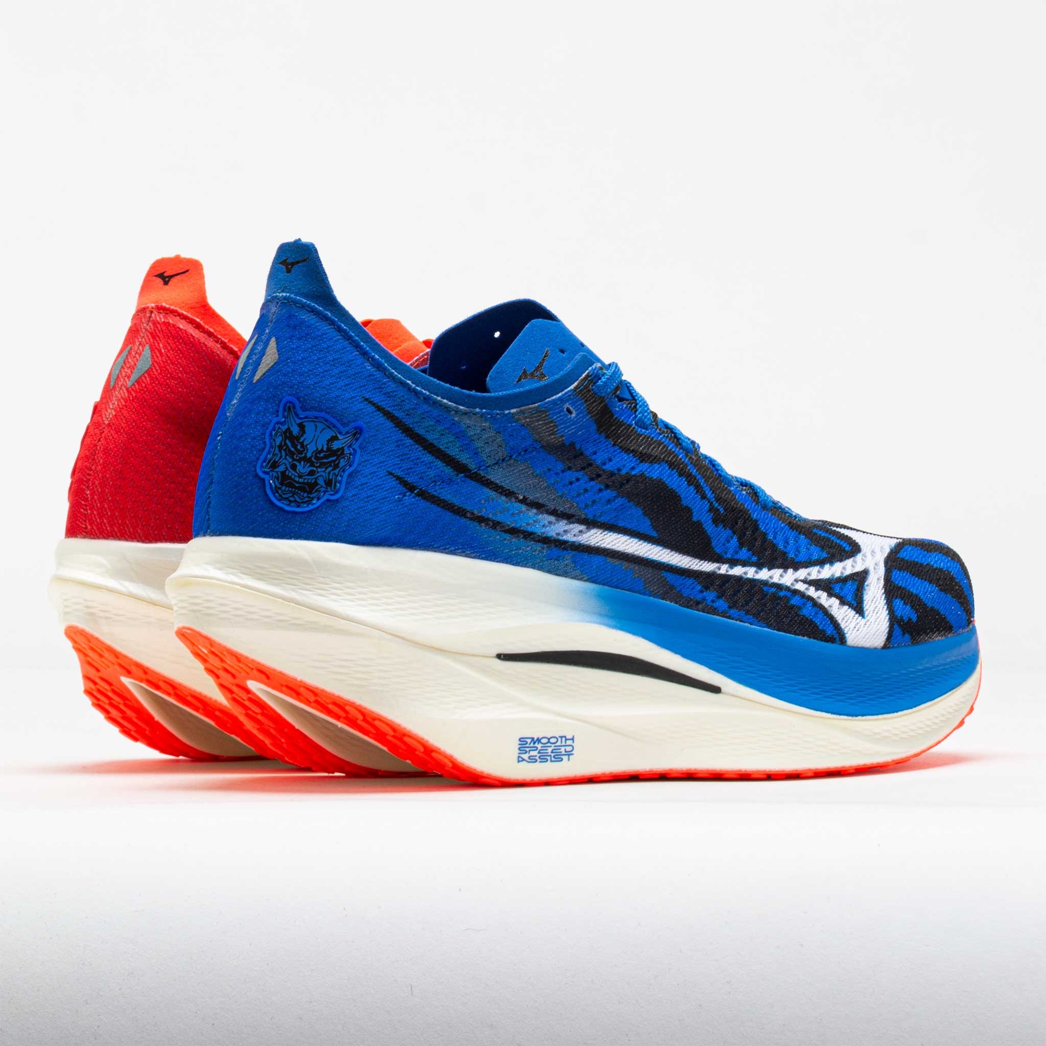 Mizuno Wave Rebellion Pro 3 Unisex Ignition Red/White - 10