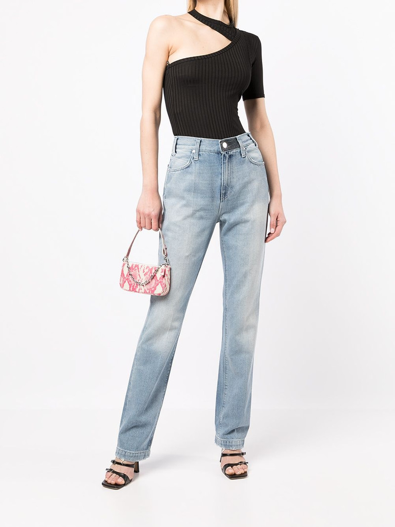 RTA faded straight-leg jeans outlook