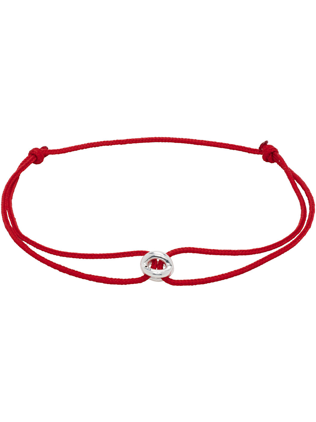Interlaced 'Le 5g' Cord Bracelet - 1