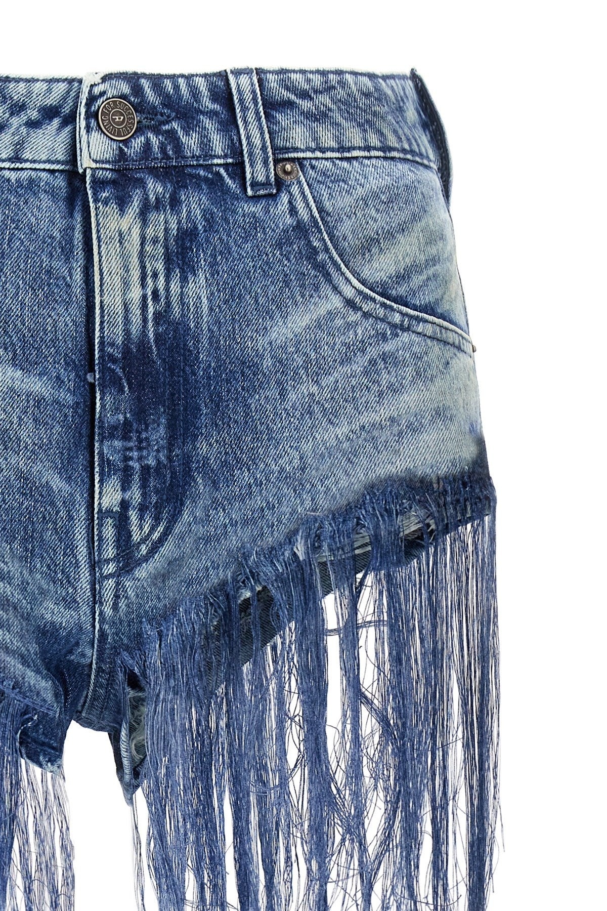 Diesel Women 'De-Jizz-Fsg' Shorts - 3