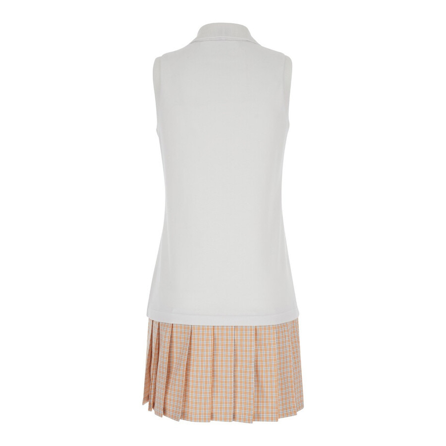 Thom Browne Classic Mini Pleated Polo Dress - 2