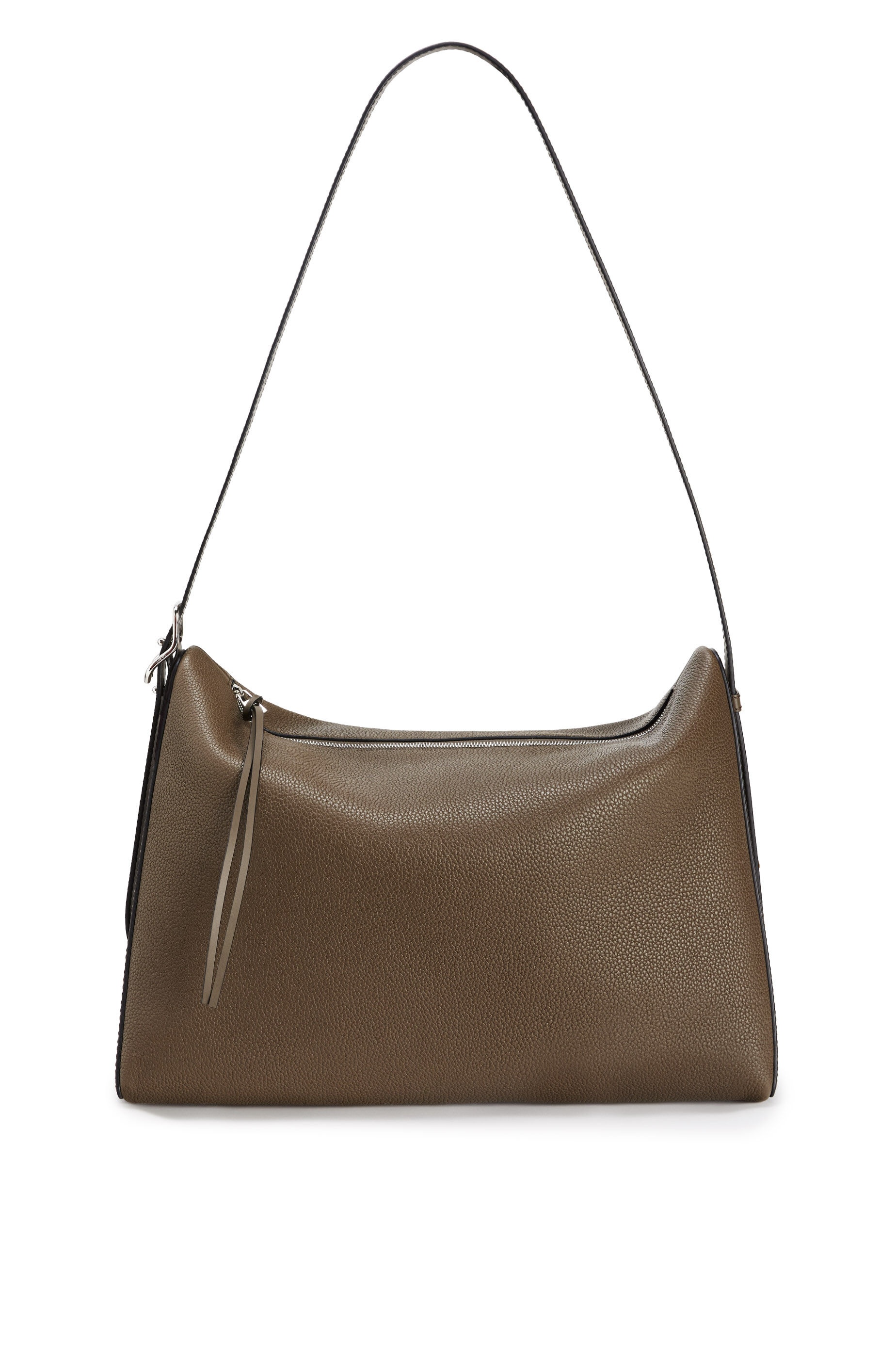 Large Berlingo bag in grained calfskin - 1