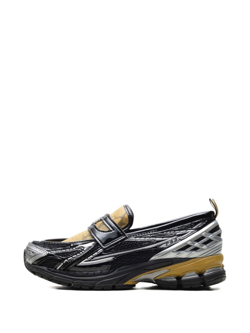 x Ganni 1906L snake-print sneakers 3