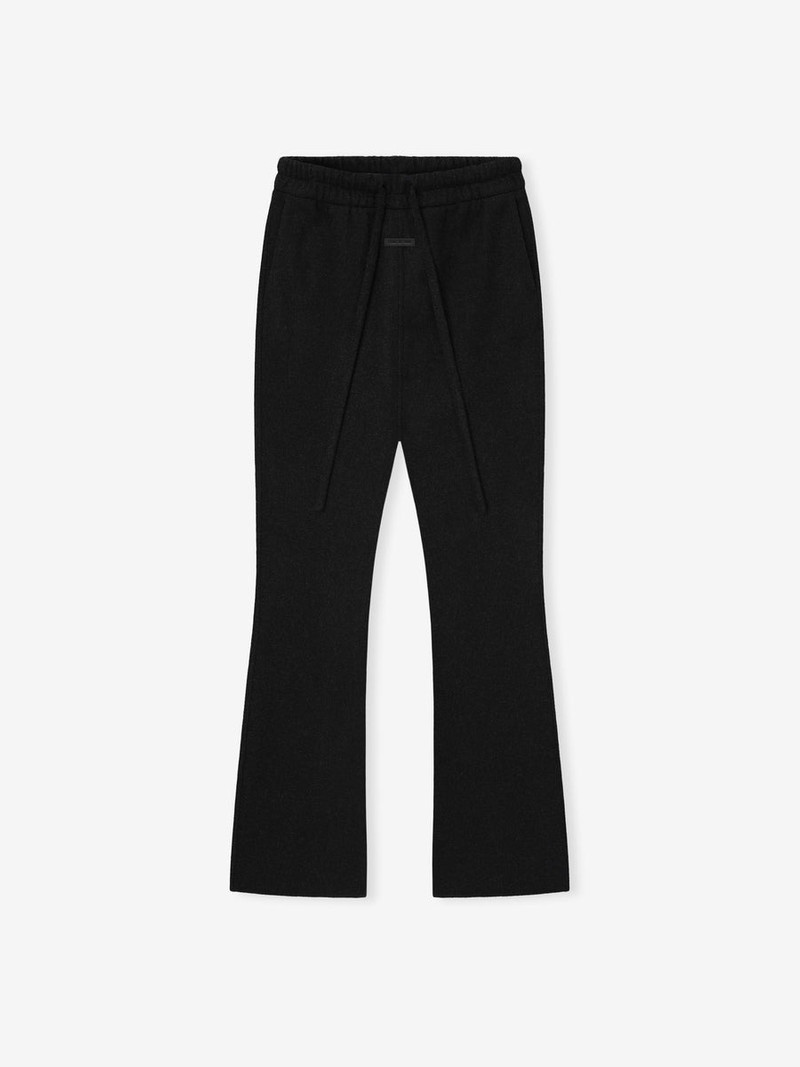 Wool Cashmere Drawstring 70's Pant 1