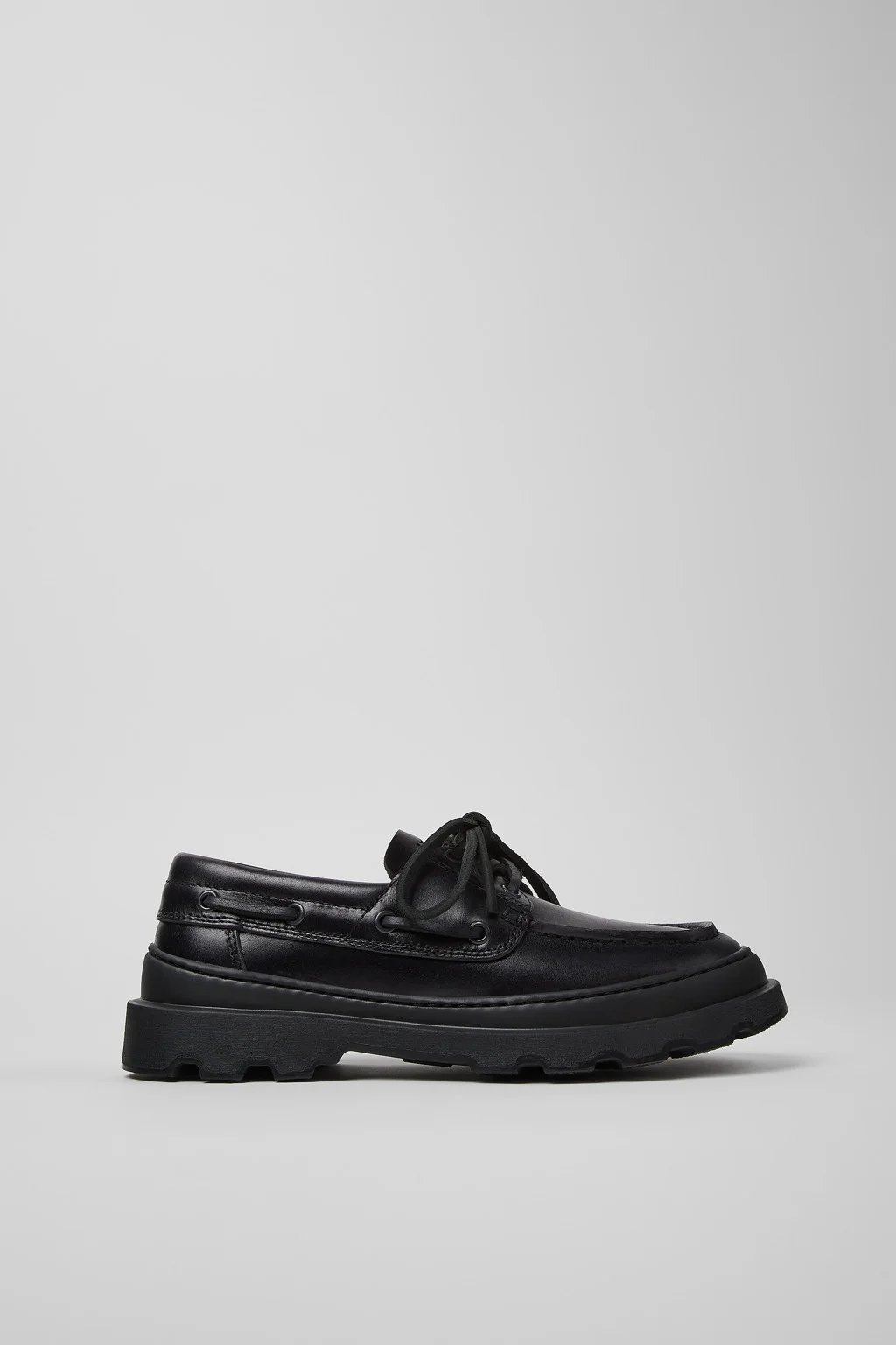 Brutus+ Black Leather Shoes for Women. - 1