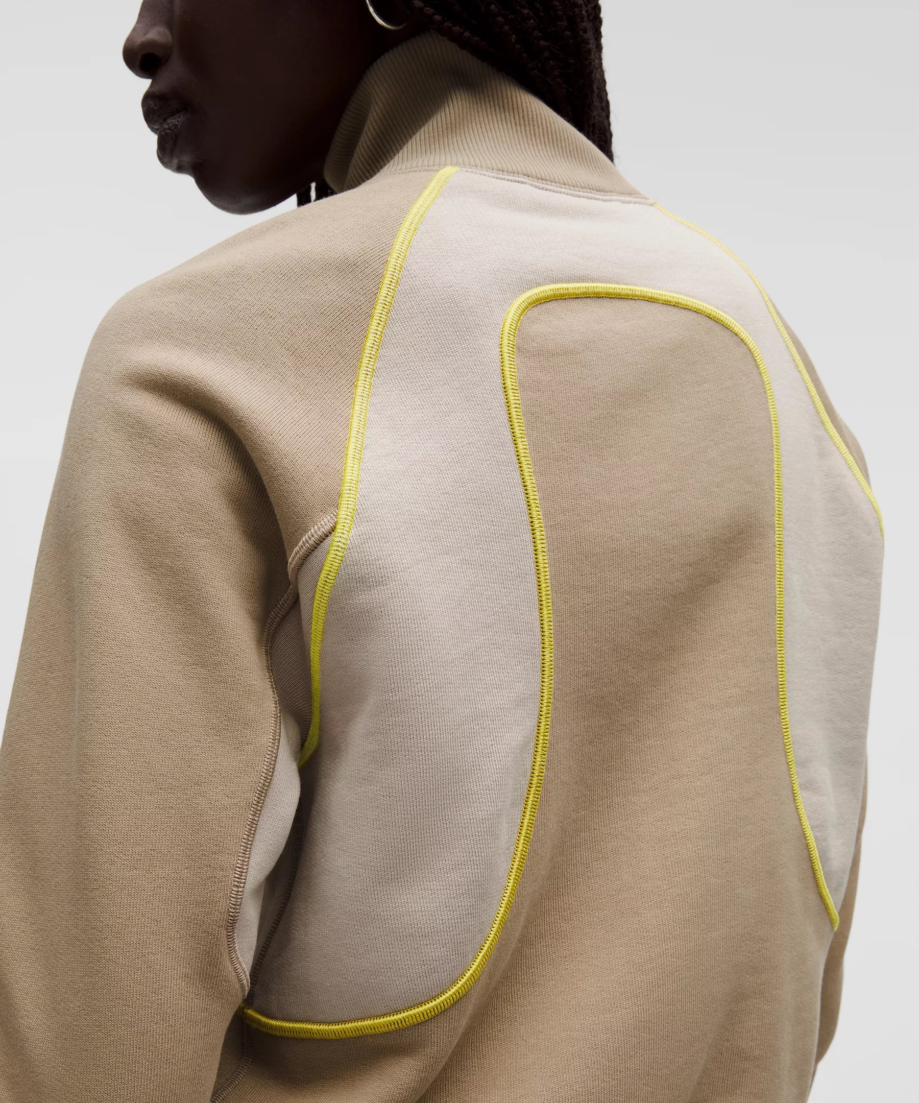 Heavyweight French Terry Full Zip *SLNSH Collection - 8