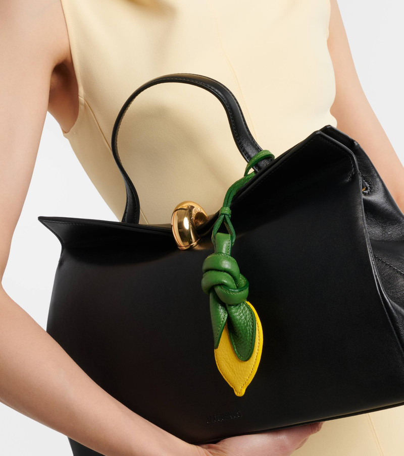 JACQUEMUS Le Citron Small leather bag charm outlook