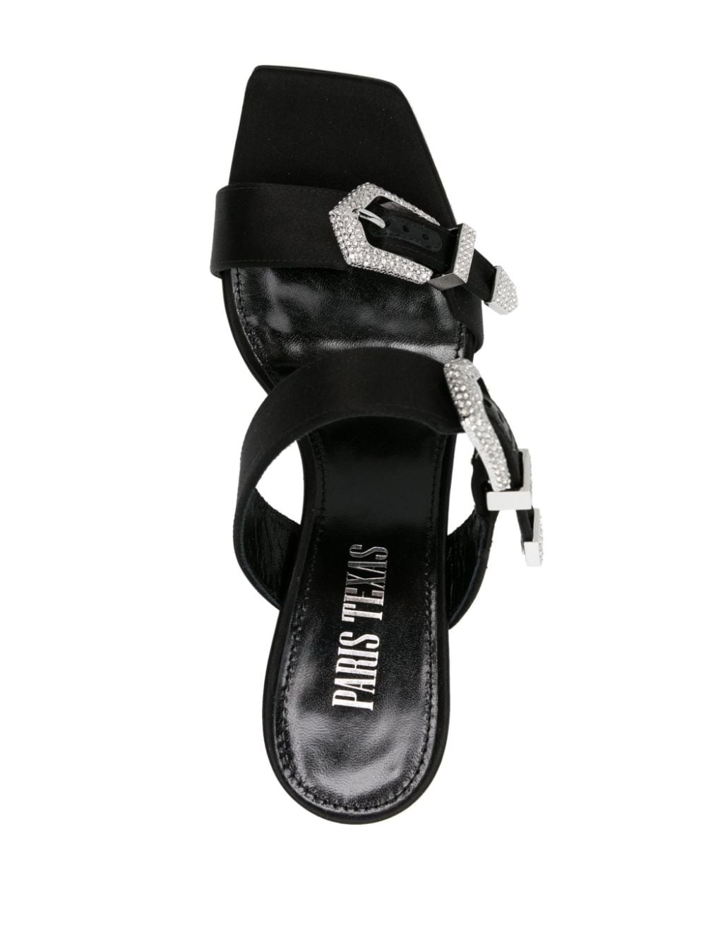 Ursula 85mm satin mules - 4