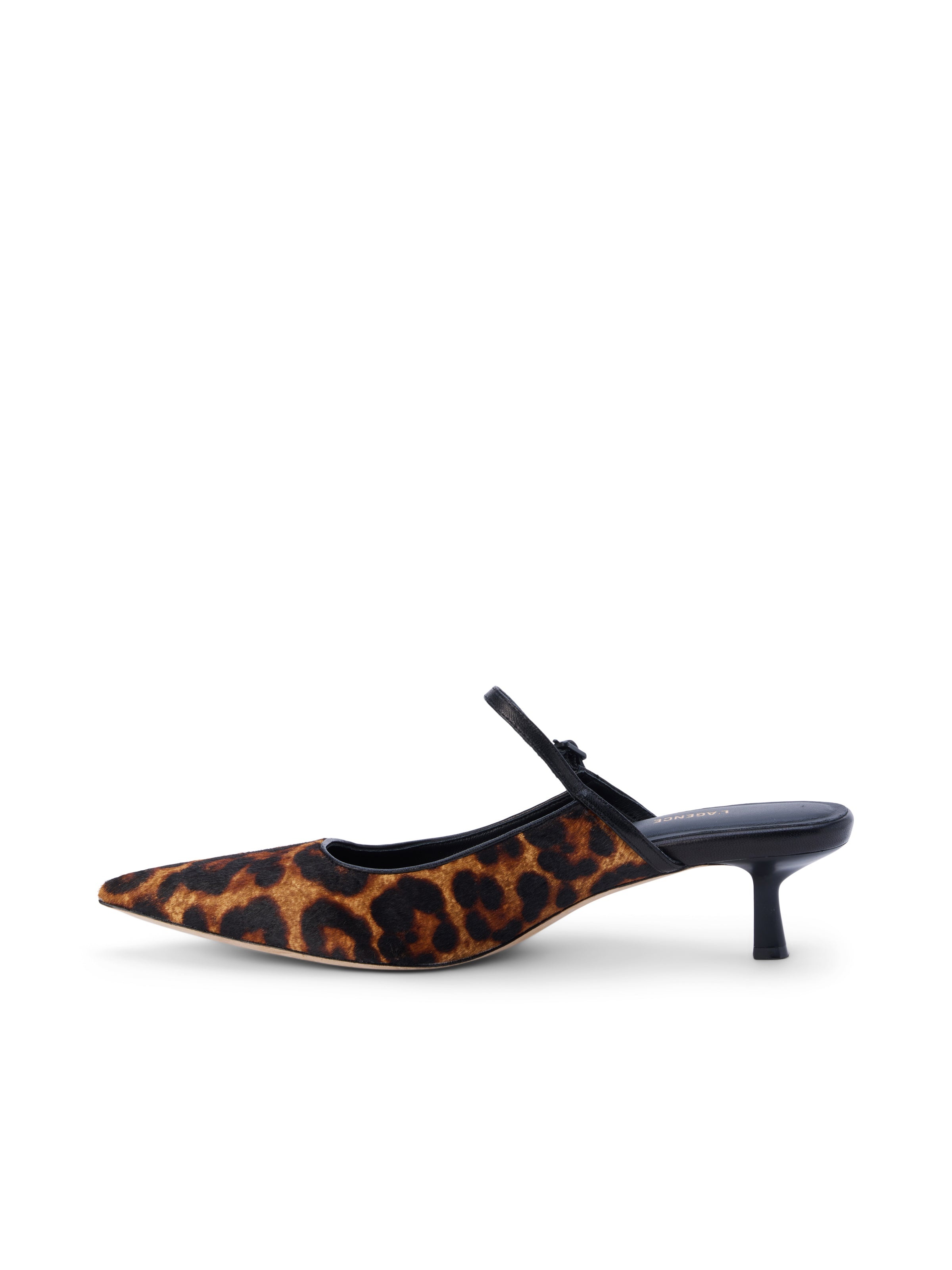 Edith Leather Mule - 3