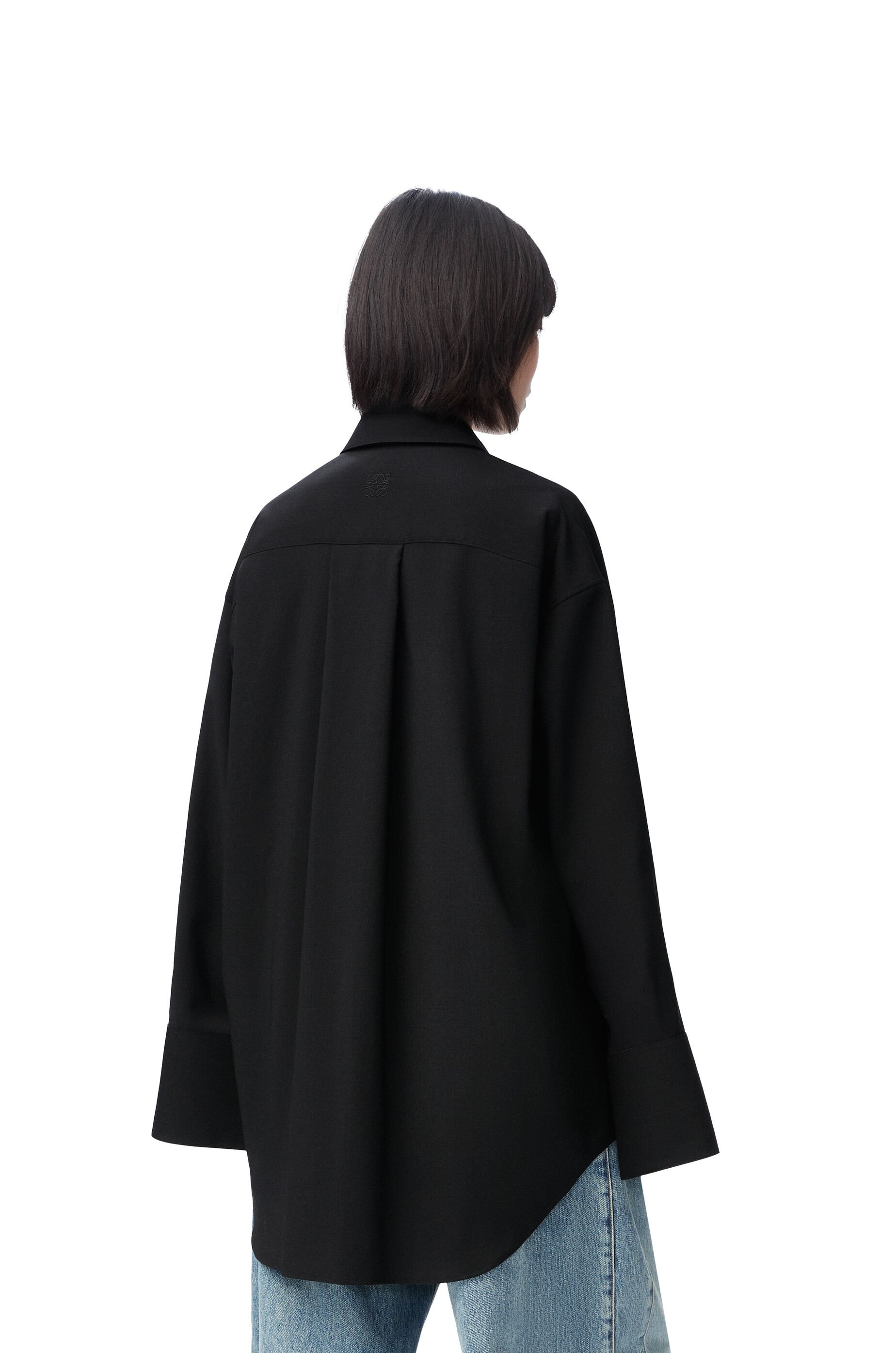 Shirt in wool - 4