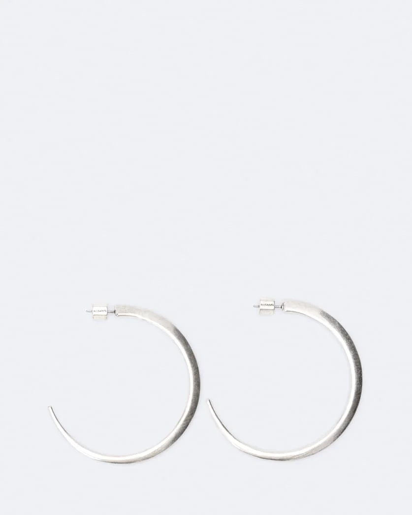 TALON C HOOP EARRINGS - 1
