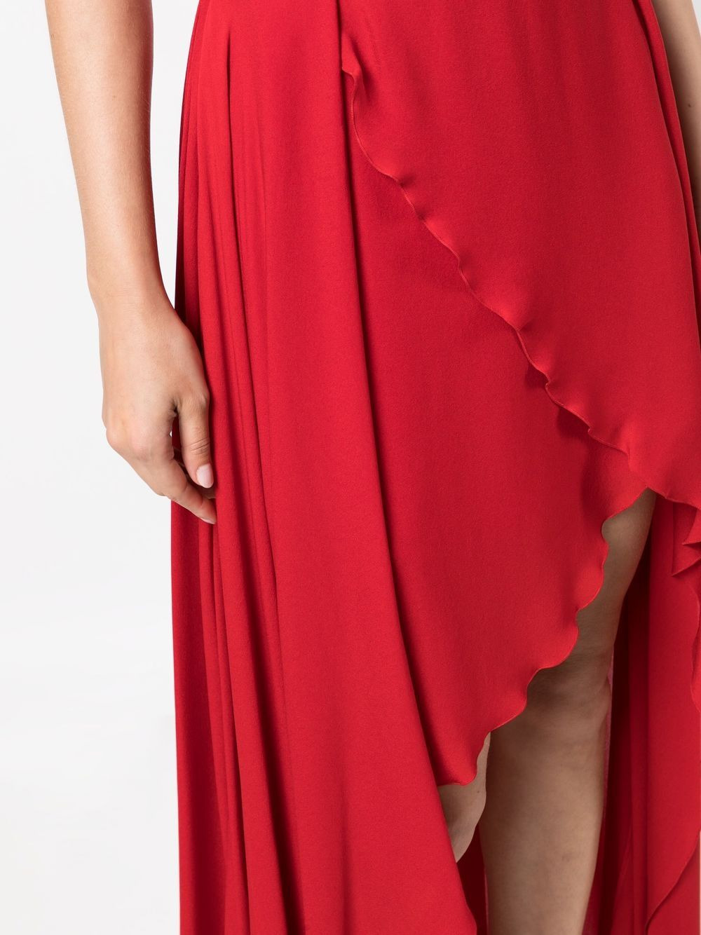 high-low fly away skirt - 5