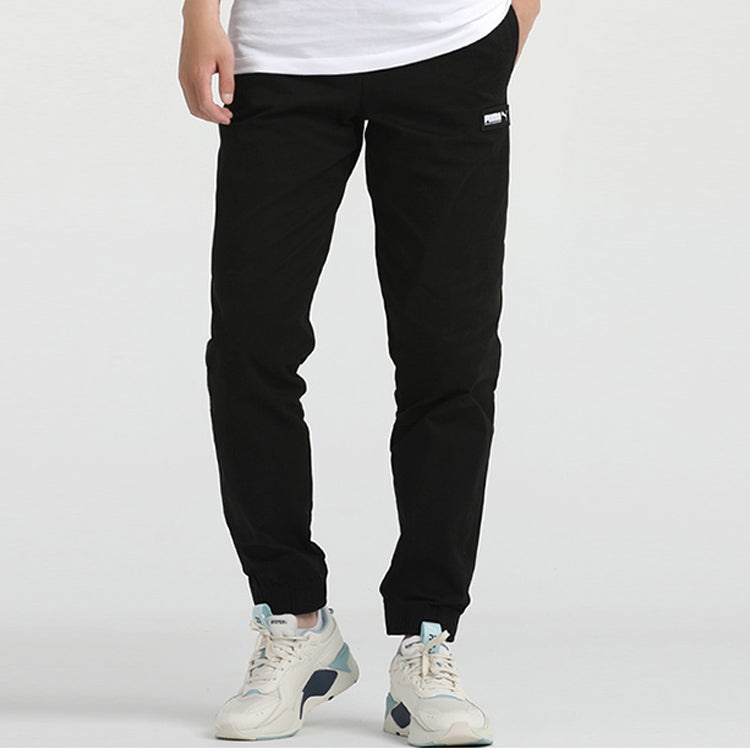 PUMA Track Pants 'Black' 844113-01 - 3