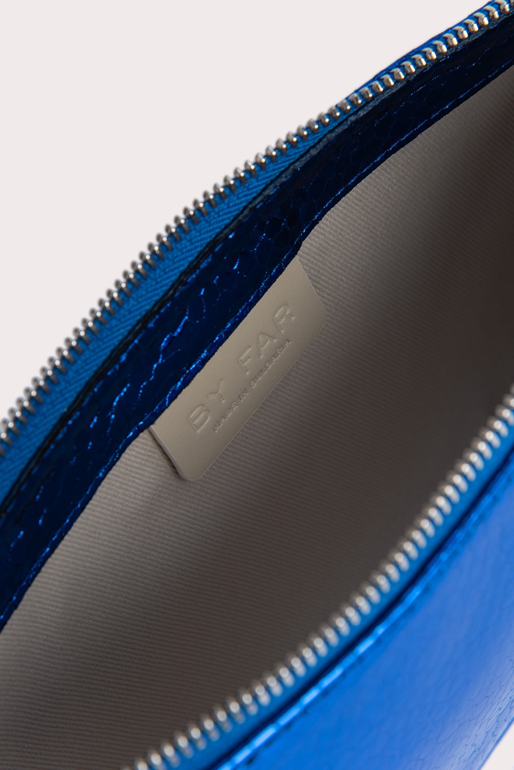 Rachel Blue Flagstone Leather - 6