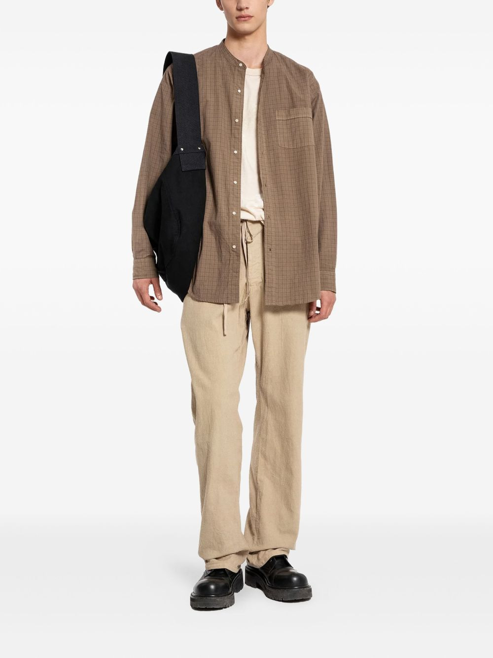 drawstring trousers - 2