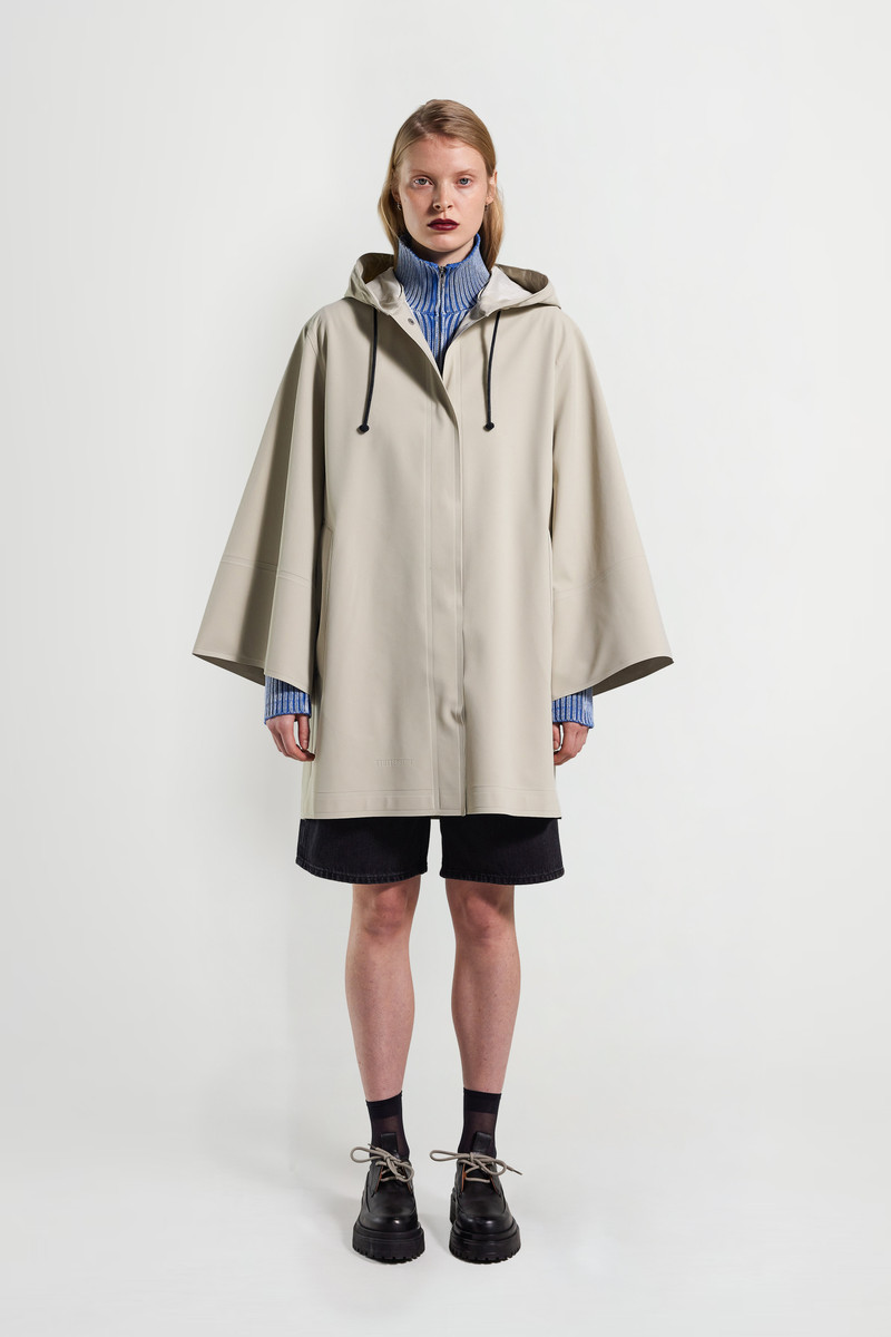 Lubban Rain Jacket Pelican 1