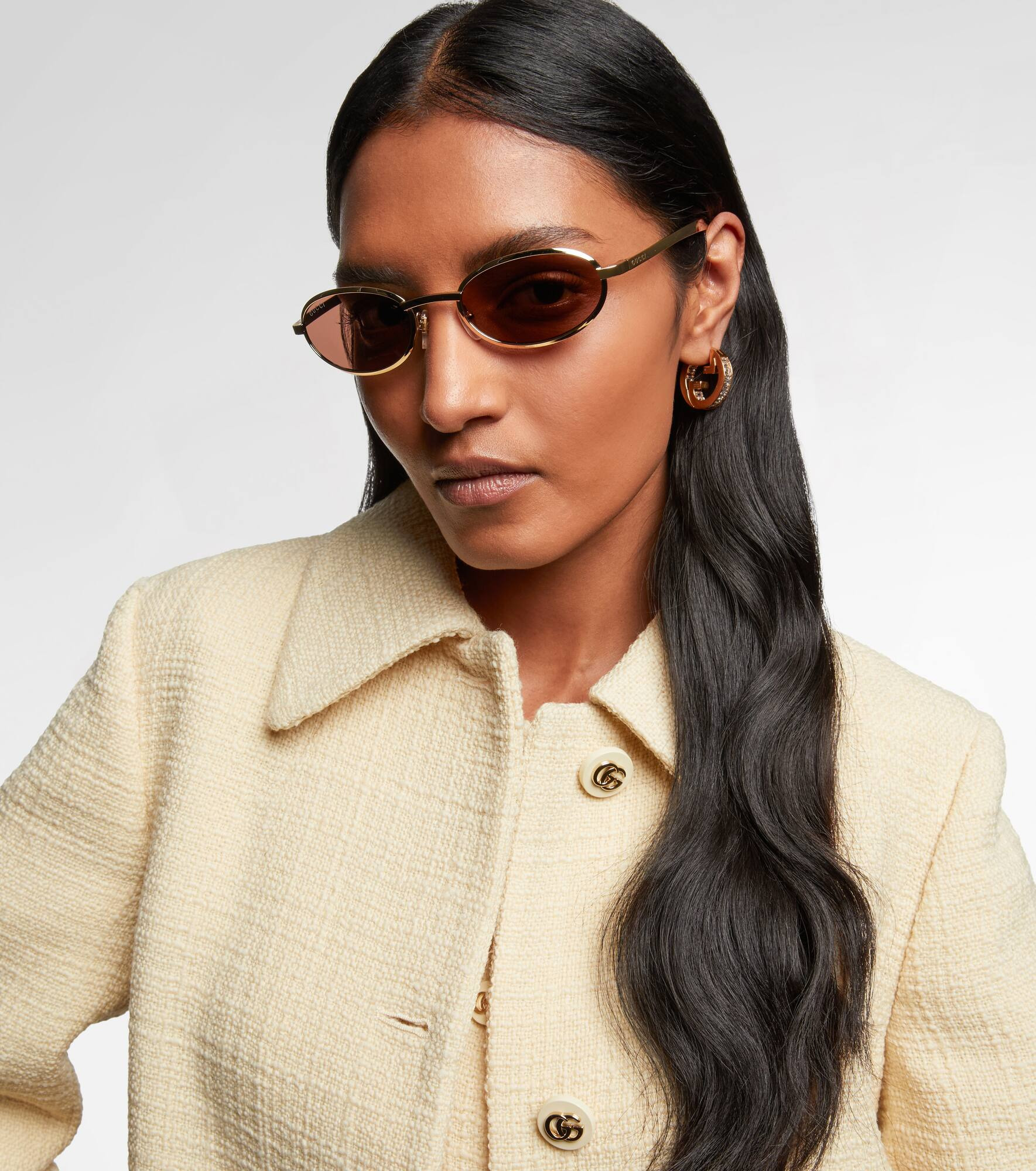Rodeo Drive oval sunglasses - 6